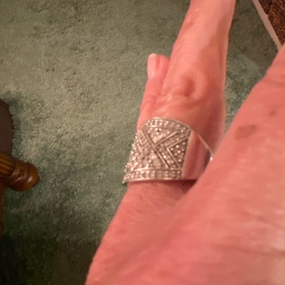 Beautiful cluster ring - Picture 4 of 6